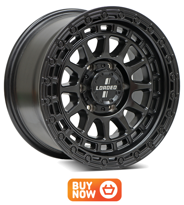 Canning 1675 – LOADED 1675kg Load-Rated 4×4 Wheels
