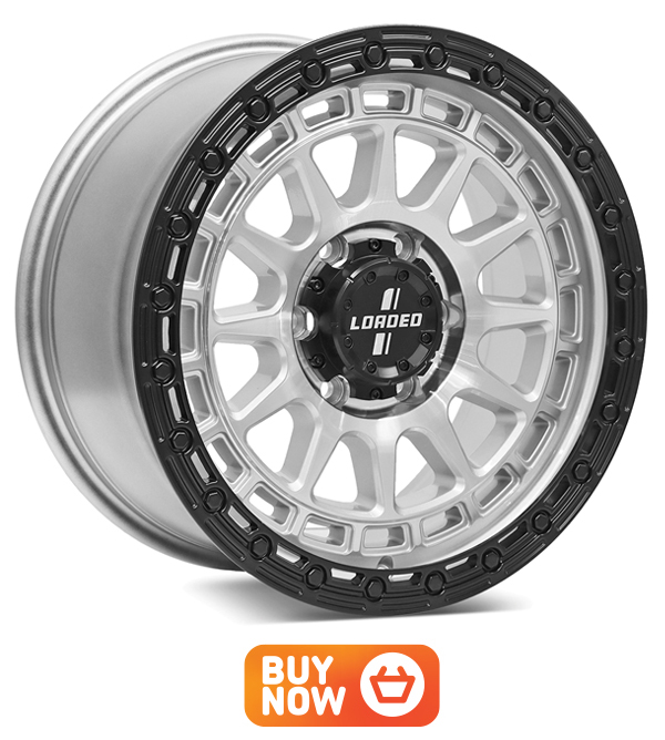 Canning 1675 – LOADED 1675kg Load-Rated 4×4 Wheels